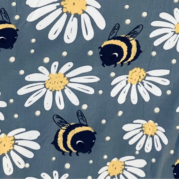 OS NEW Womens Bee Capri Leggings Buttery Soft High Waist Yoga Pants - Picture 2 of 12